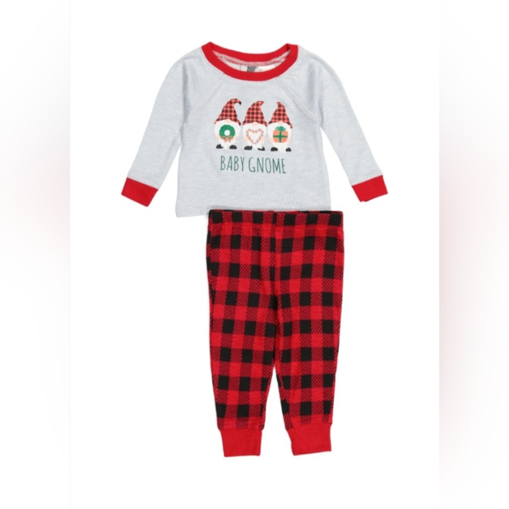 NEW Jaclyn Intimates Baby Gnome Pajama set